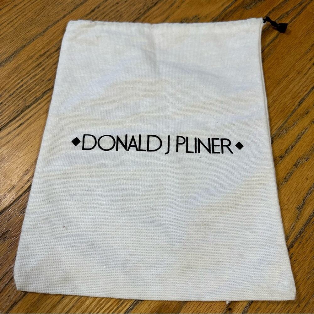 Donald J Pliner White Dust Bag